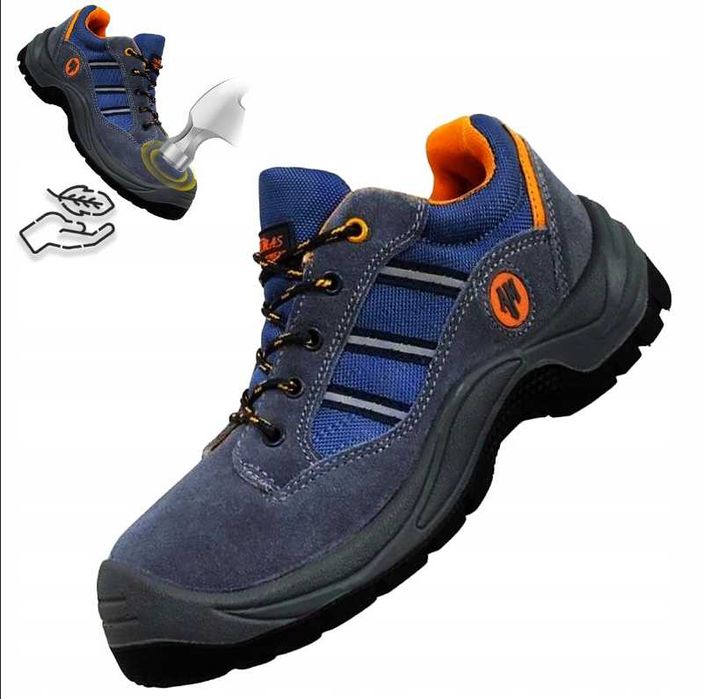 Полуботинки рабочие, кроссовки, спецобувь Польша,рабочая обувь