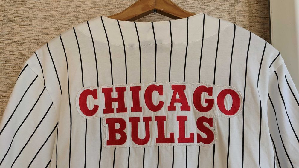 бейсбол jersey New Era Chicago Bulls