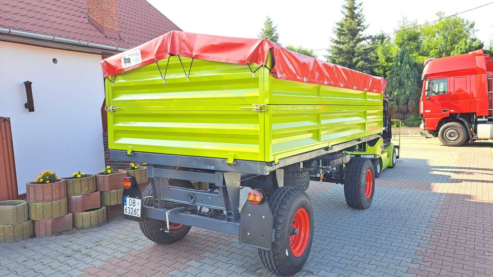 przyczepa rolnicza wywrotka BSS PS2 08.06 AGRO