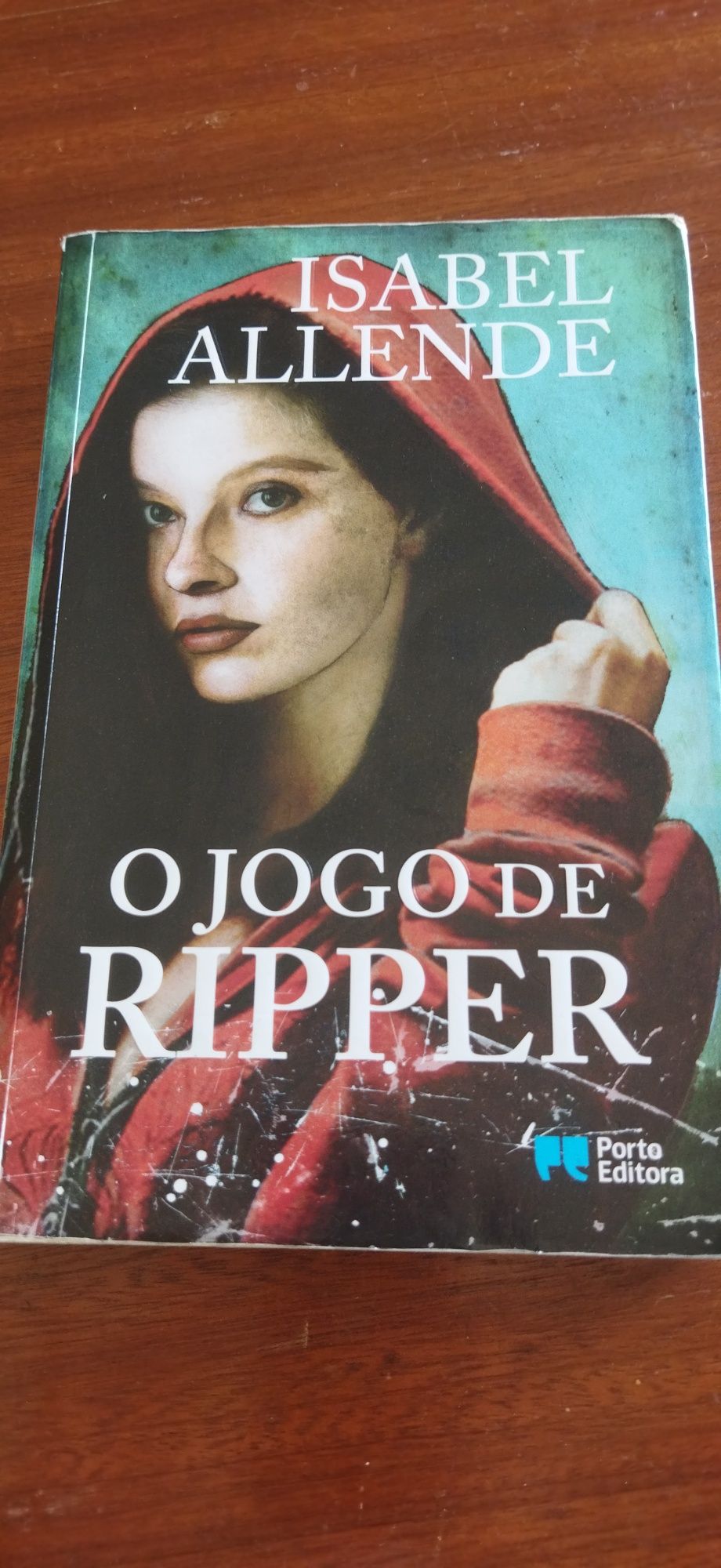 Livro O Jogo de Ripper