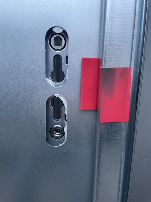 Drzwi stalowe EI 60 90   ocynk kierunkowe okazja