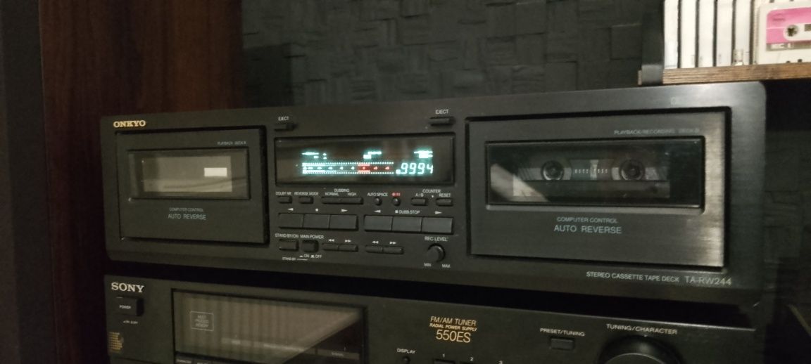 Magnetofon Onkyo TA RW 244