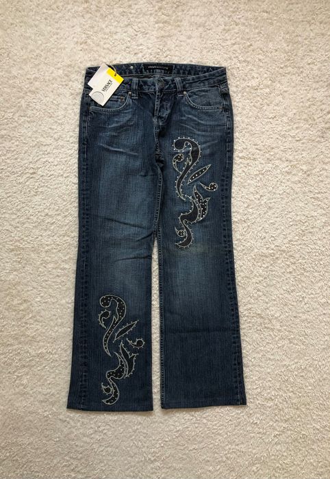 Spodnie Versace Jeans Couture Nowe Z Metkami Y2K