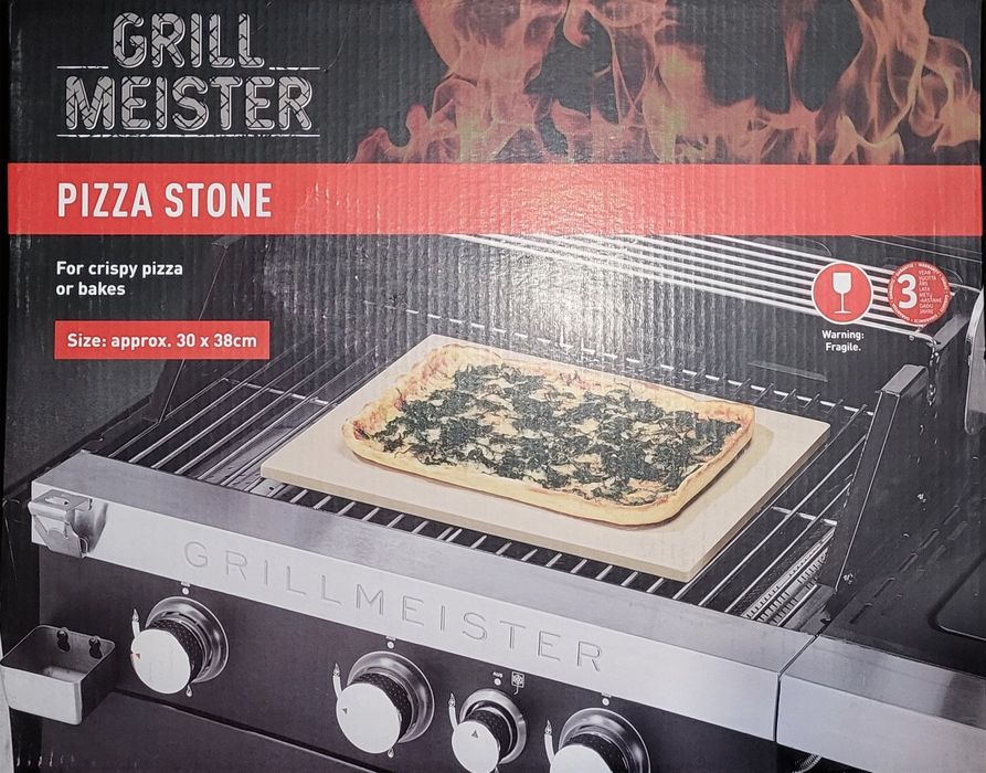 Płyta do pizzy Grill Meister. Kamień do pizzy