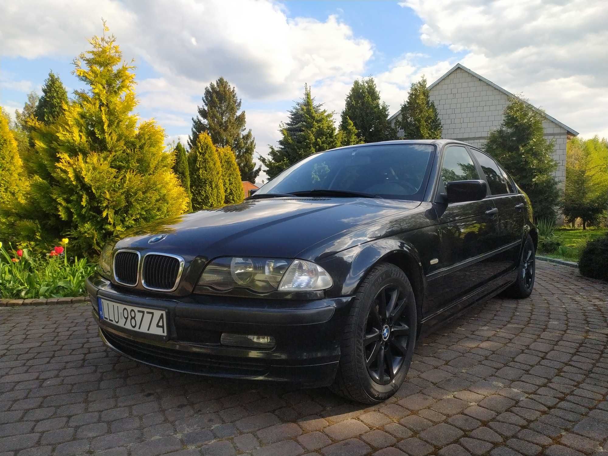 BMW e46 318i  118km  LPG  2000r Zadbany Klima Serwis Opłaty do 04.2025