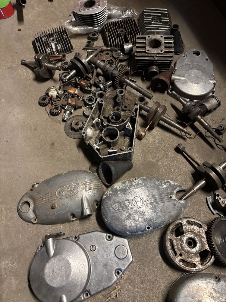 Silnik s38 części romet komar ogar kadet motorynka 50-t1