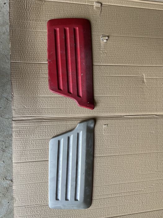 Pára-choques Cromados, Plásticos, Lateral, Peças, Nissan Patrol GR Y60