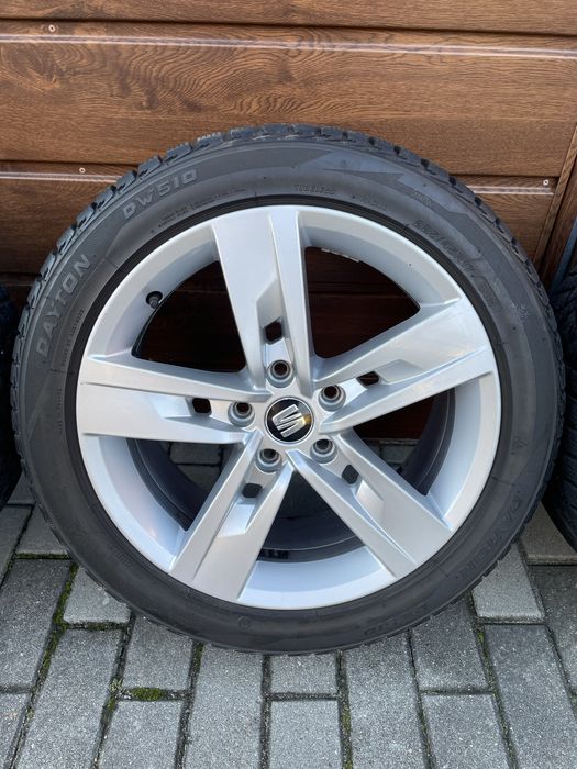 Oryginalne Alufelgi Seat 17 cali 5x112