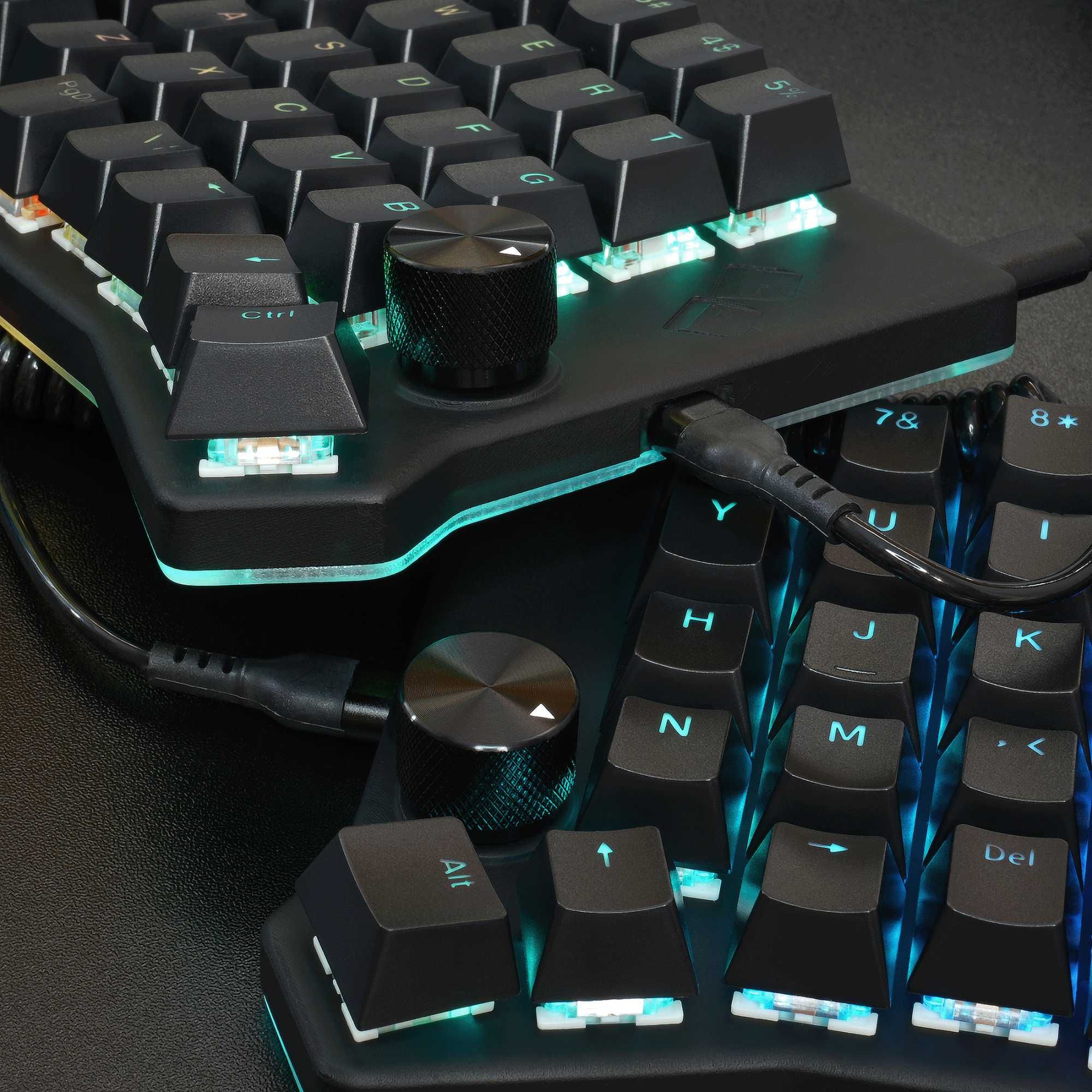 Спліт клавіатура Lea (ex Sofle) механічна ергономічна з RGB підсвіткою