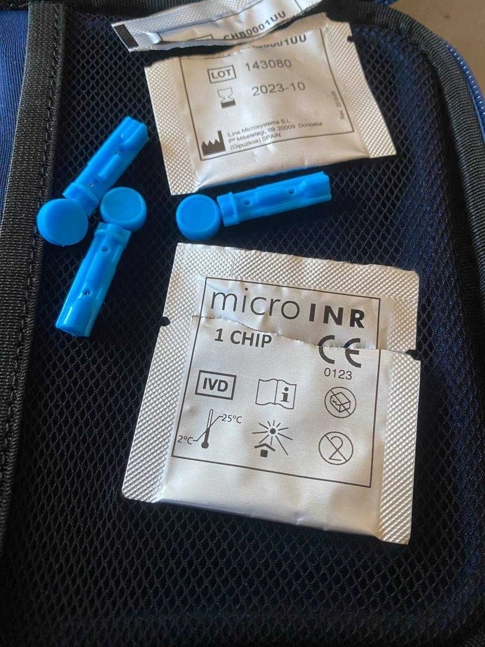 Портативний коагулометр microINR