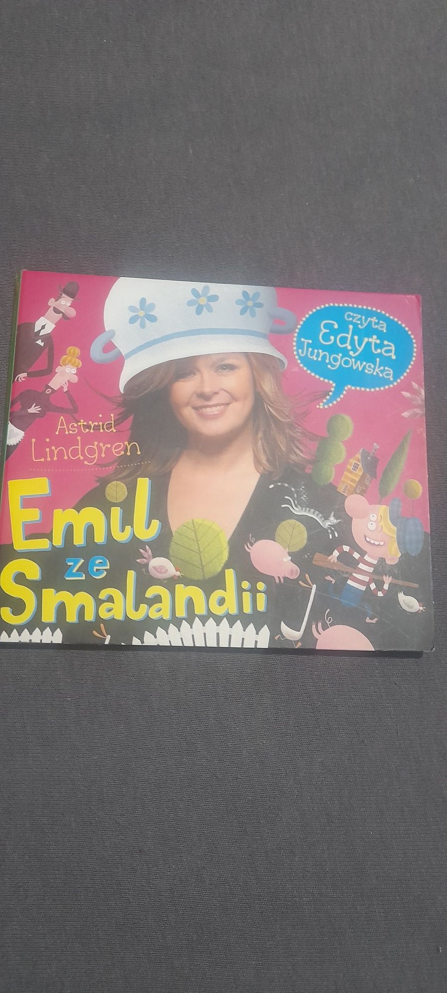 Audiobook Emil ze Smalandii