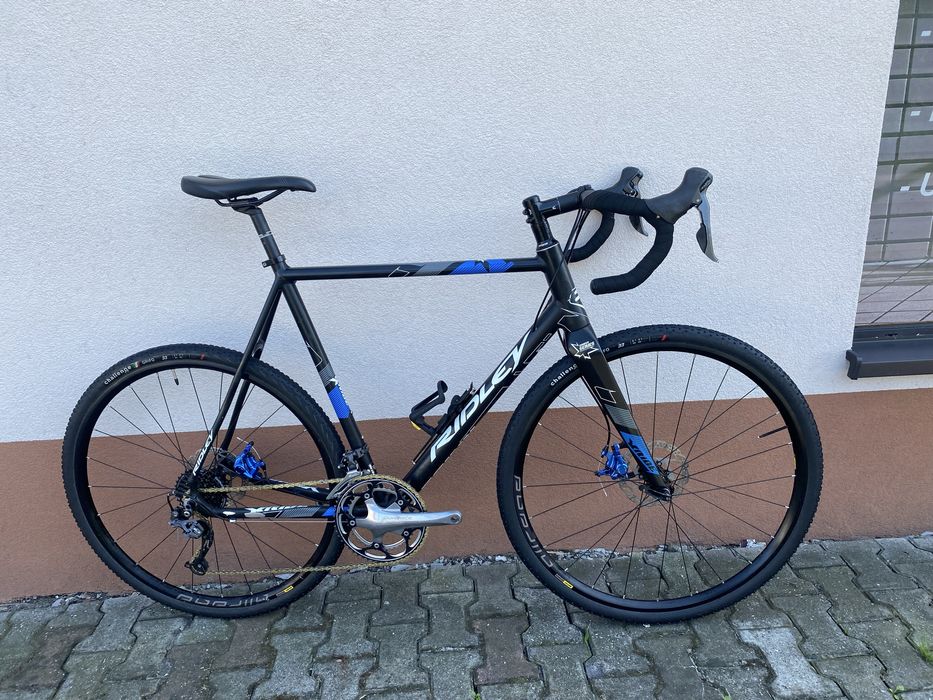 Rower Gravel Ridley X-Night XL Dura Ace SLX Easton Mavic