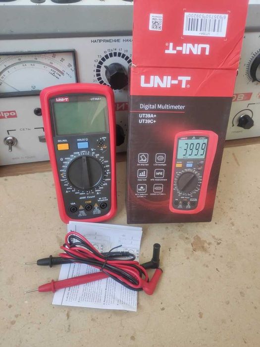 Мультиметр UNI-T UT39A+