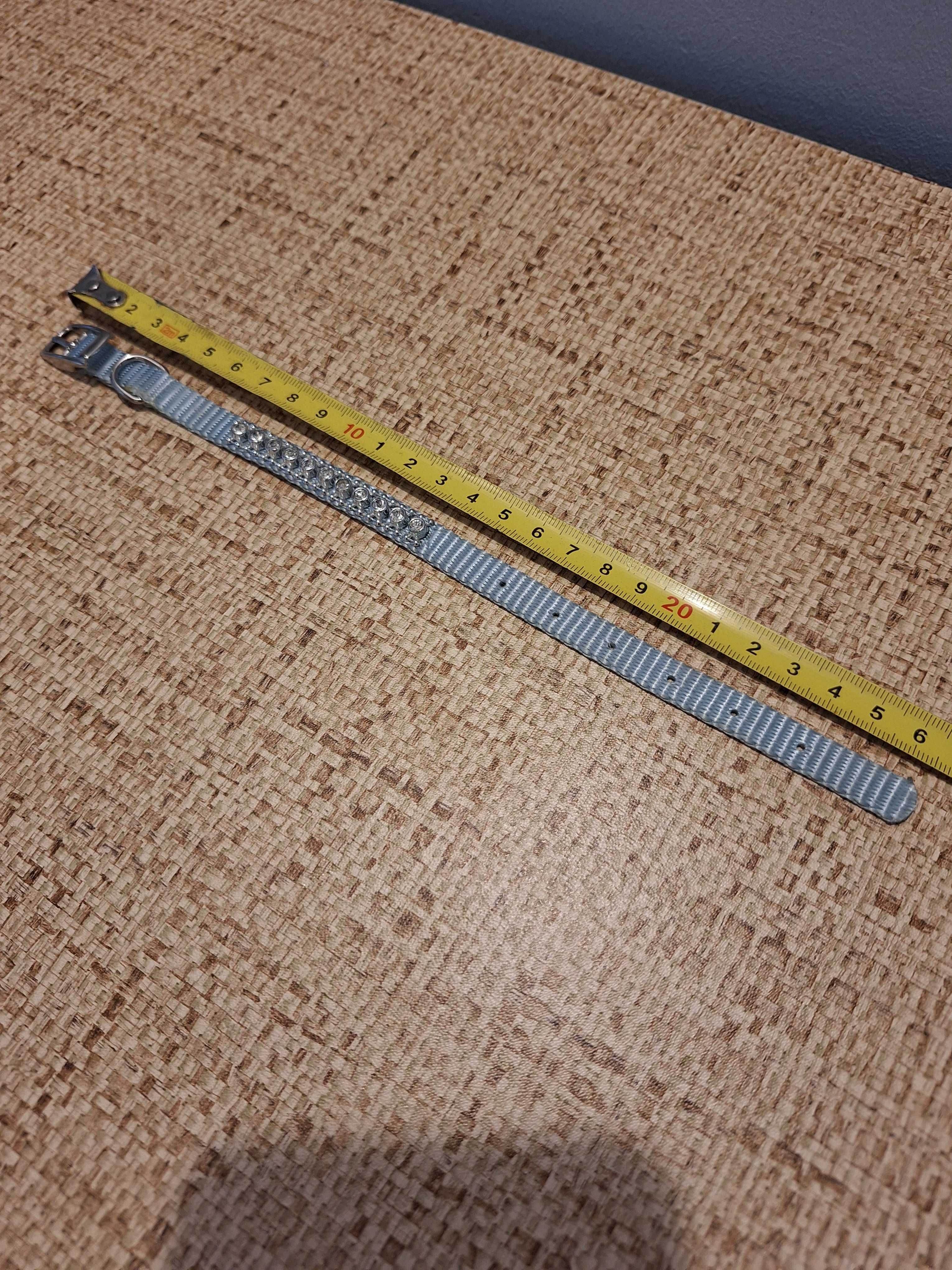 Obroża dla pieska lub kotka – 26 cm, ozdobna / Obróżka