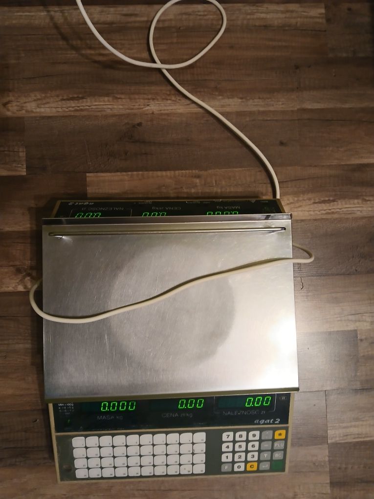 Waga sklepowa elektroniczna