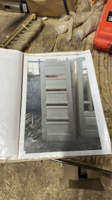 Двері деревяні з масиву