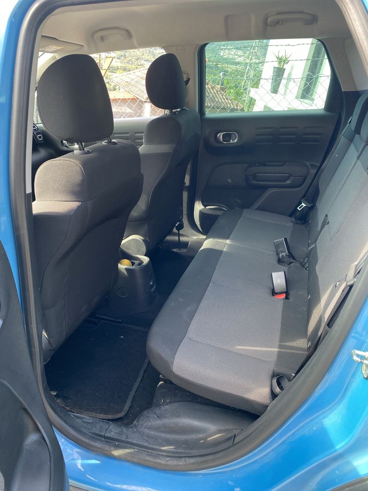 C3 aircross puretech 120cv