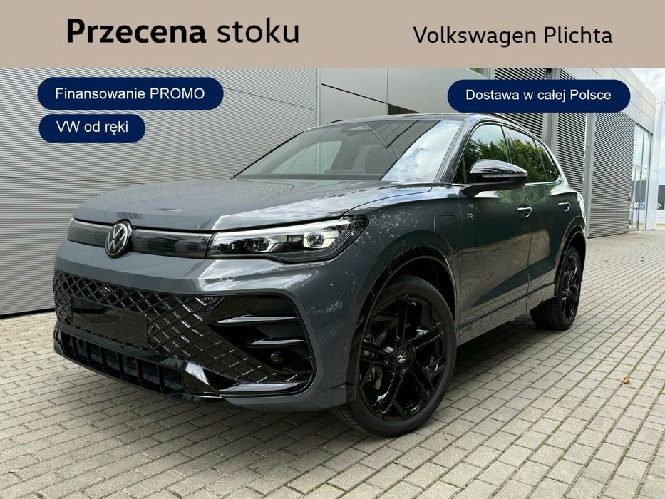 Volkswagen Tiguan OD RĘKI ! Tiguan R-Line Plus 1,5 eHybrid 130 kW/177 KM, DSG