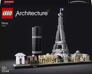 LEGO Architecture Paryż 21044. LEGO