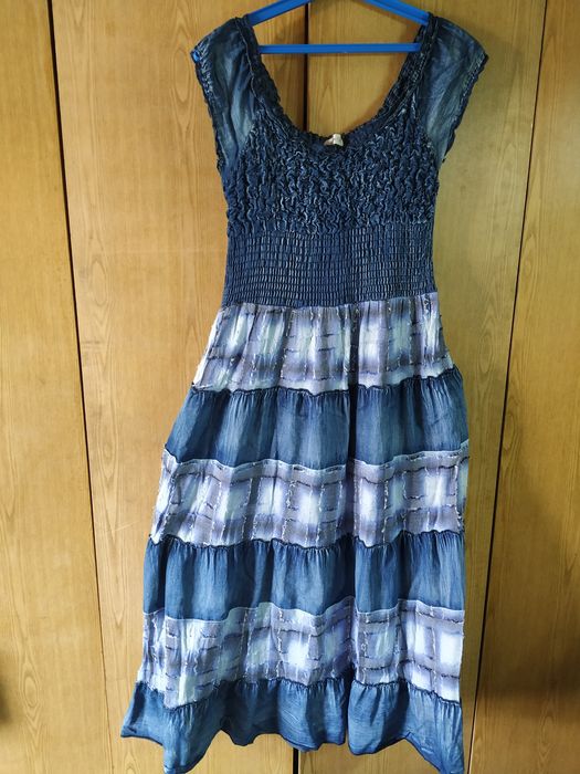 Платье женское, летнее.