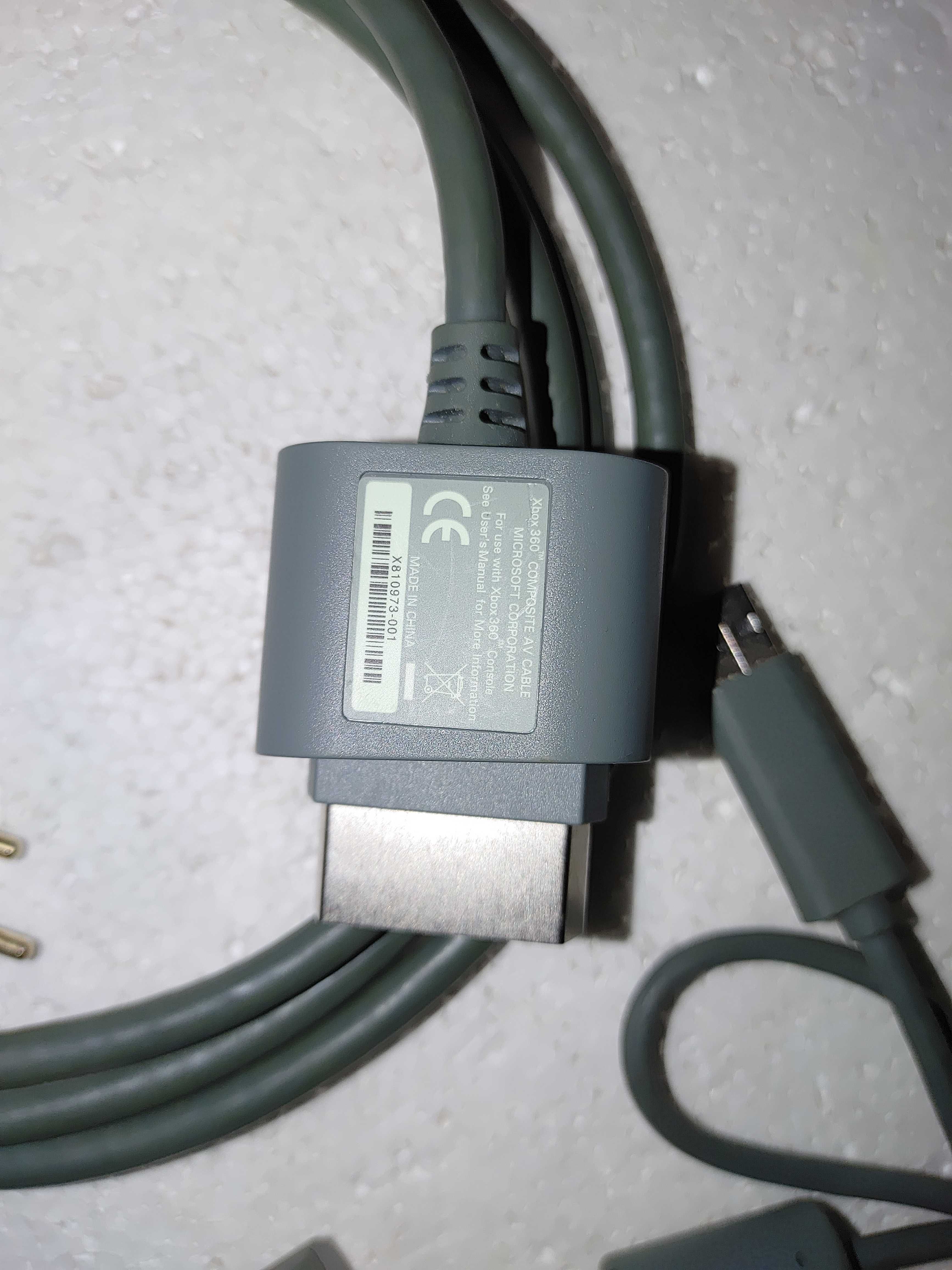 xbox 360 hard drive transfer cable Microsoft corp +кабель av в подарок