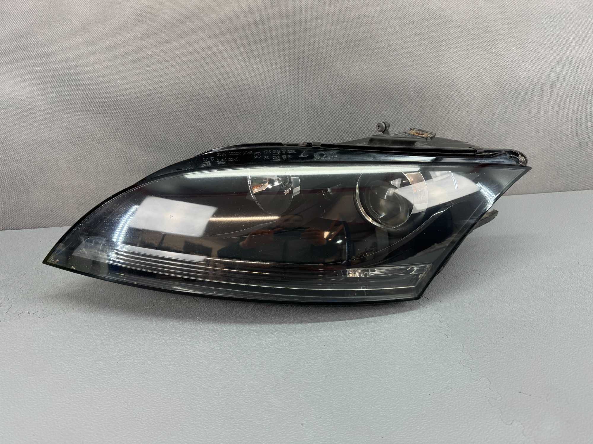 Audi TT 8J II 2006-14r. Lampa Przednia Przód Lewa H7 Europa Kompletna