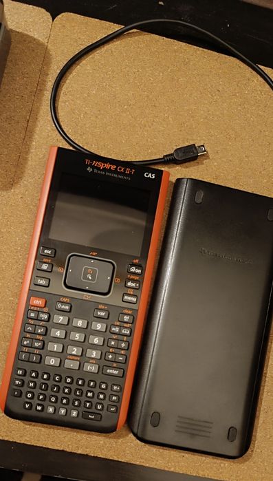 Calculadora gráfica Texas TI-Nspire CX II-T CAS