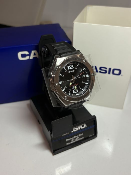 Годинник Casio MWA-100H часы Касио