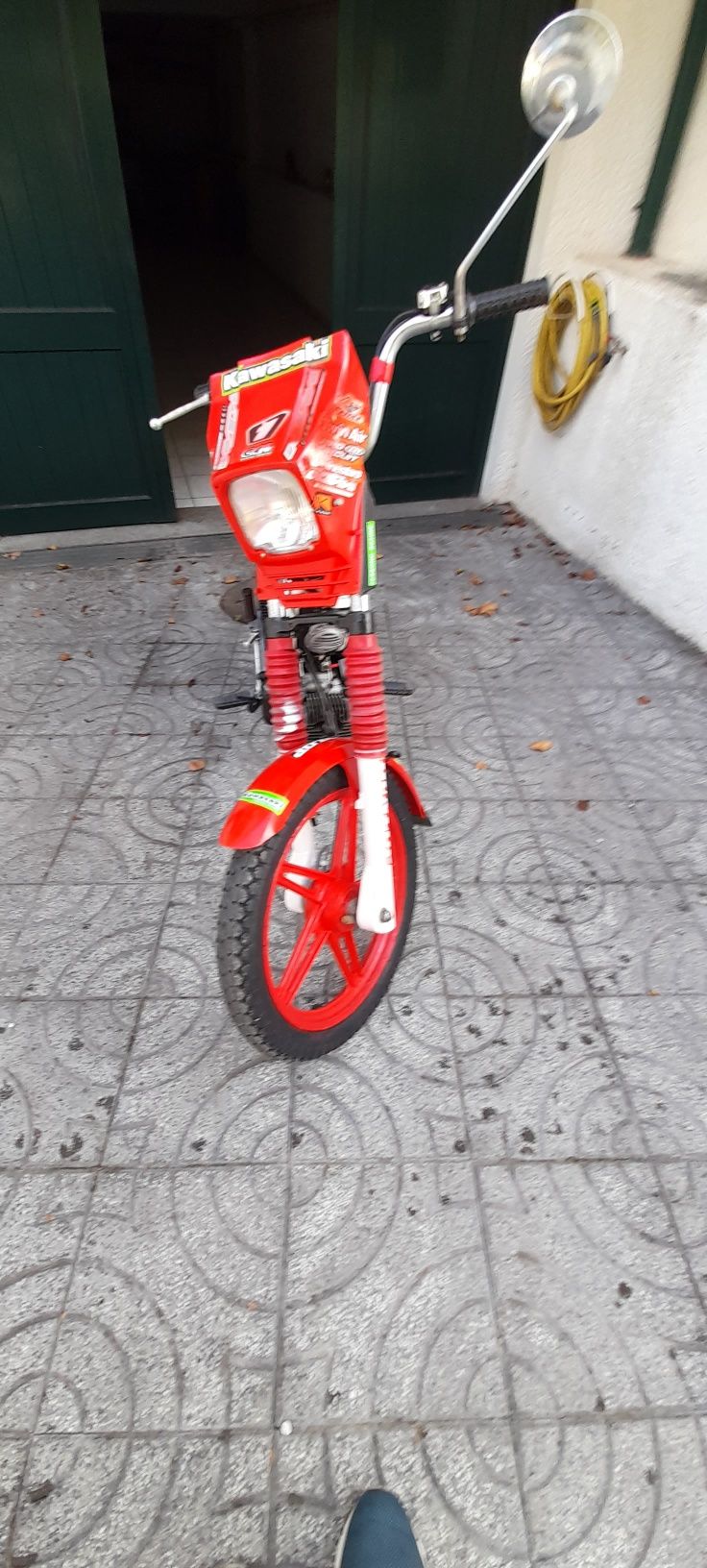Vendo acelera morini