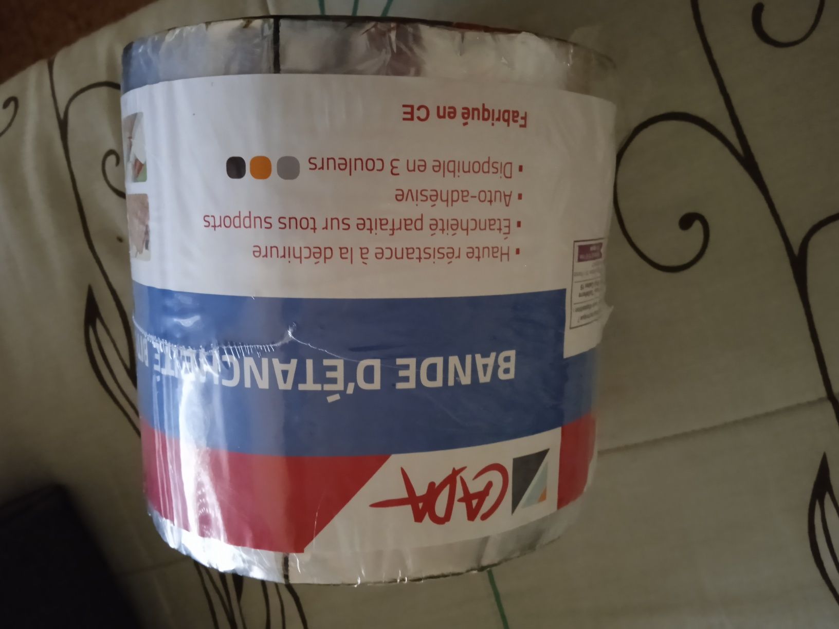 Rolos de isolamento de alta qualidade aderente a todos o tipo de mater
