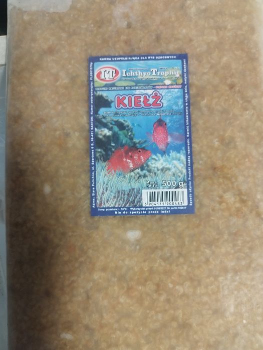 Kiełż gammarus tafla 500 g