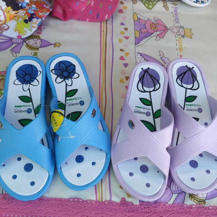 Сланці тапки жіночі на танкетці (високій платформі) DAGO (36-37р)