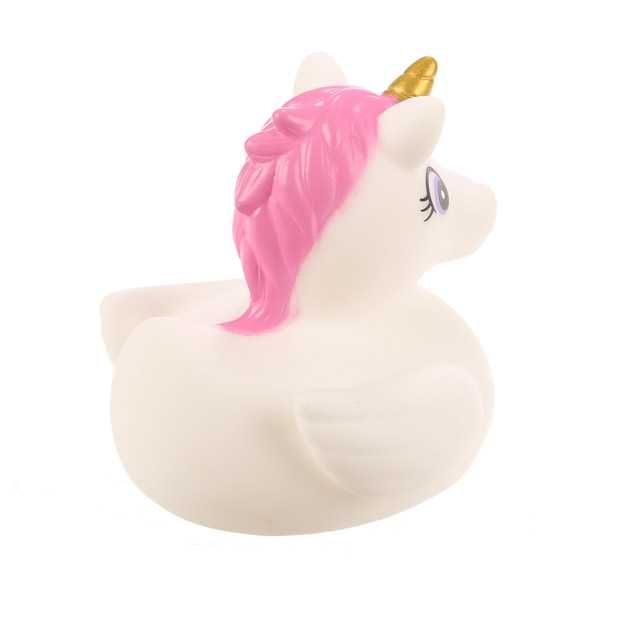 Brinquedo com luz para o banho Unicórnio