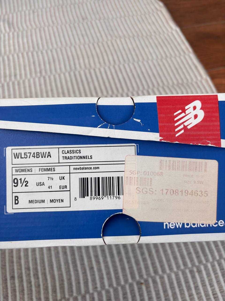 Продам Кроссовки New Balance оригинал!!!