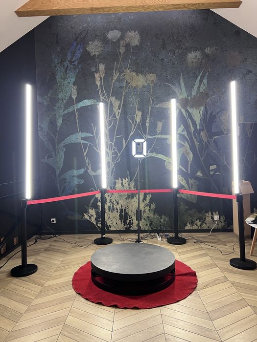 Videobudka 360 | gotowy pomysl na biznes