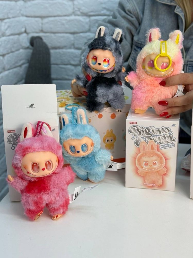 Popmart Labubu The Monsters оригінал сюрприз лабубу іграшка