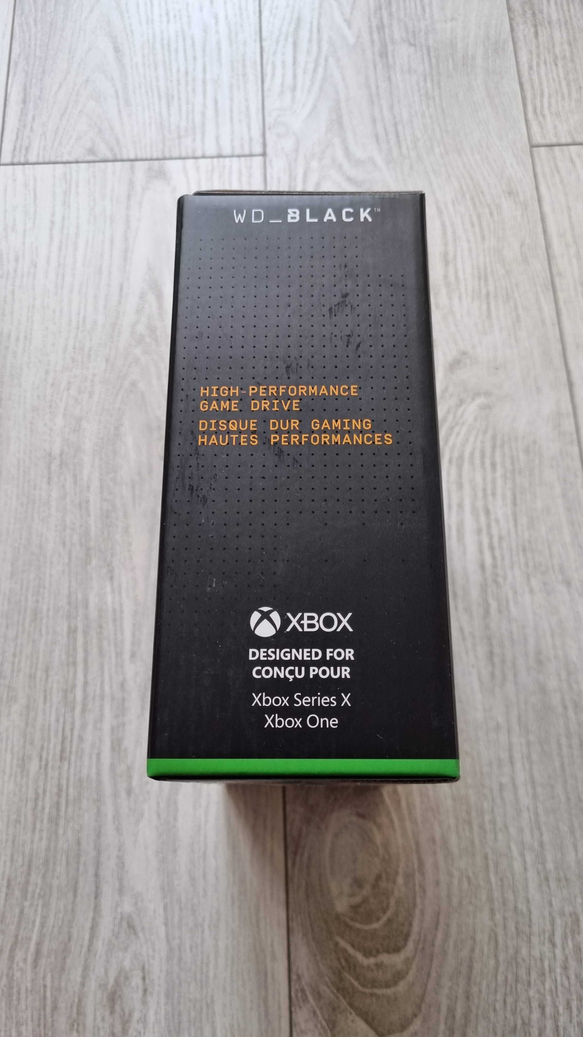 Dysk zewnętrzny 12 TB WD_BLACK do PS5/ XBOX One, Series S/X/ / PC NOWY