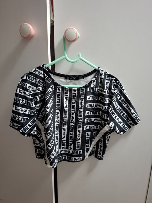 Top welur Boohoo