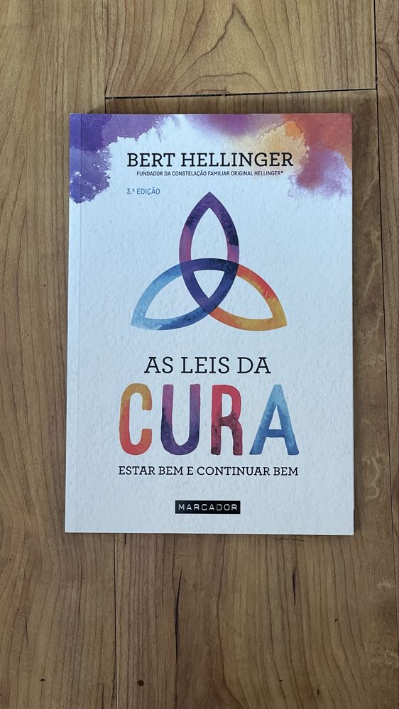 As Leis da Cura - Bert Hellinger (PORTES INCLUÍDOS)