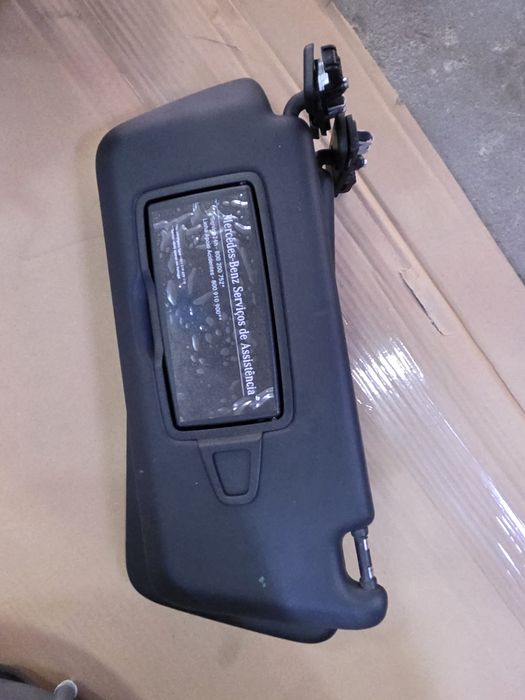 Palas de sol mercedes cla