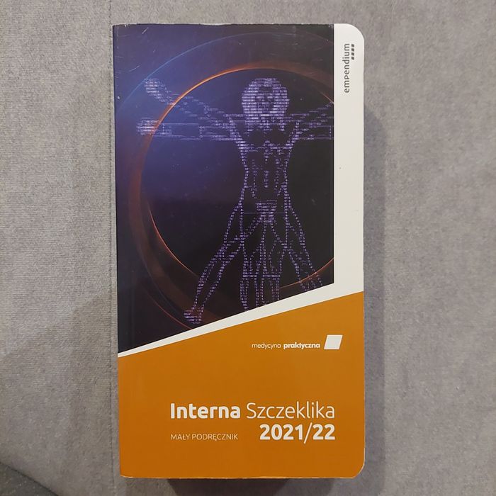 Mini podręcznik Interna Szczeklika wersja kieszonkowa
