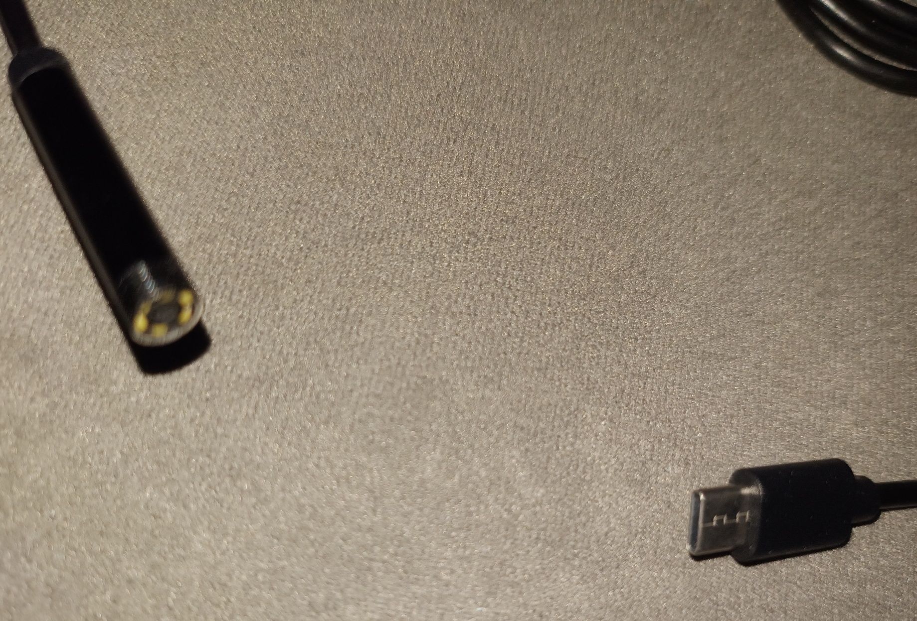 Kamera endoskopowa kabel 2m, dioda LED, USB,USB C