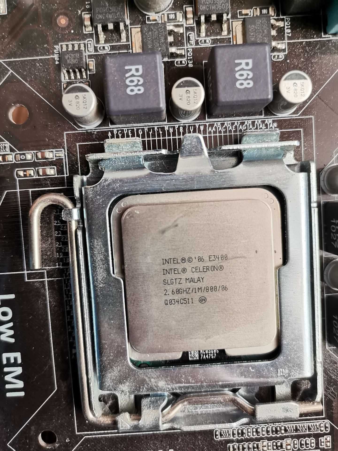 Материнская плата Asus P5P41C LGA775 Celeron SLGTZ