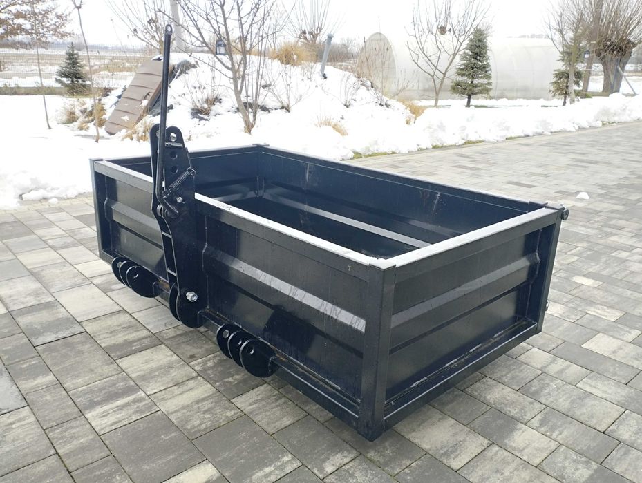Na TUZ do Ciągnika Nowa skrzynia  transportowa 1,65M 1,85M 210M