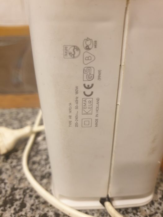 Міксер Philips CreaMix HR1490