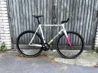 BLB Viper 55cm Crit Tracklocross Miche 2in1 Ostre koło
