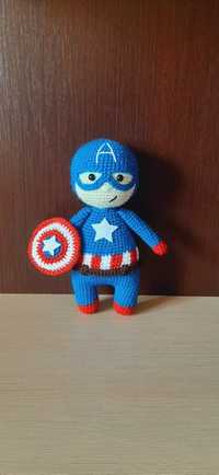 Игрушка капитан Америка , супергерой , марвел