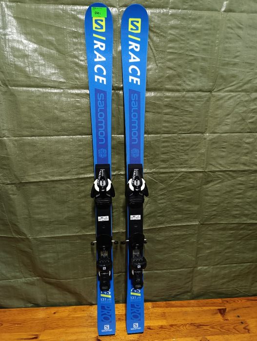 Nr 106 Narty slalomowe Salomon S / Race GS PRO 131 cm + wiązania