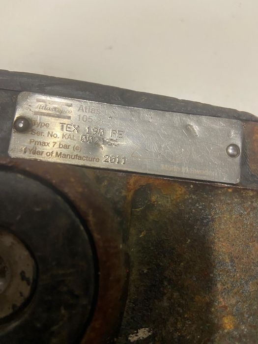 Młot udarowy Pneumatyczny Atlas Copco TEX 190 PE