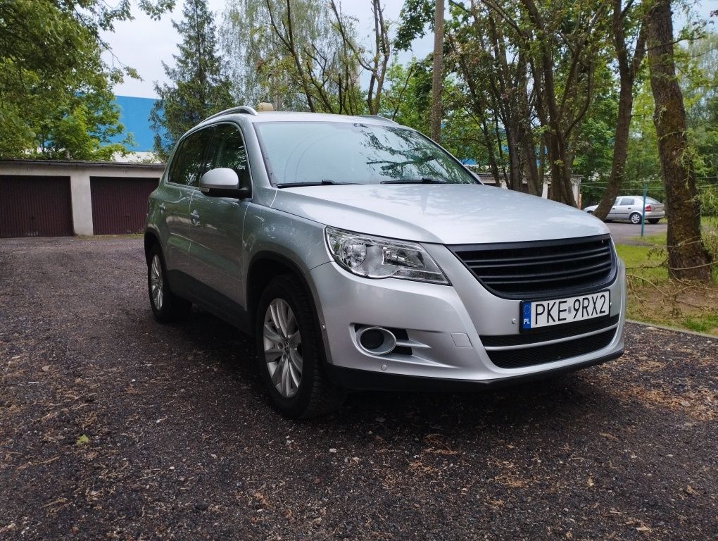 VW Tiguan 2.0 TDI CR 4x4 Doinwestowany.